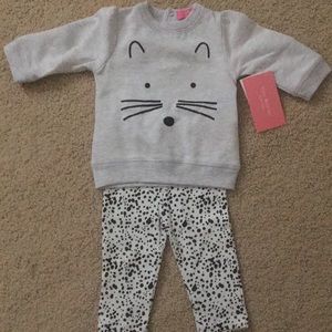 Brand new! Isaac Mizrahi long sleeve set